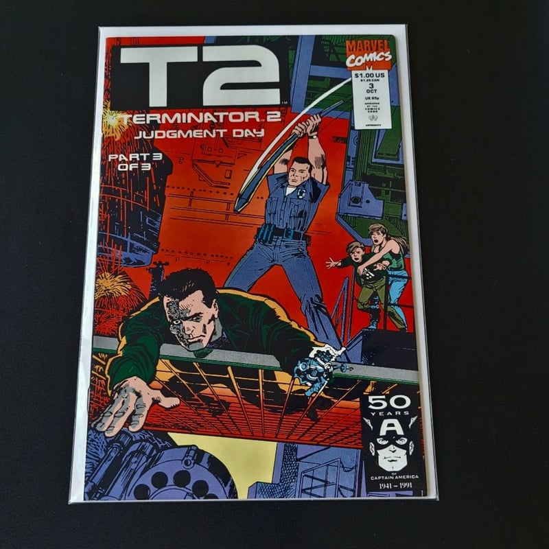 Terminator 2 #3 by Various, Paperback | Pangobooks