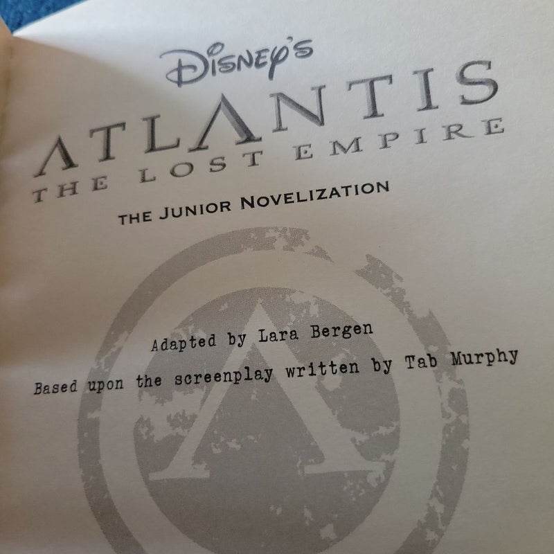 Atlantis: The Lost Empire