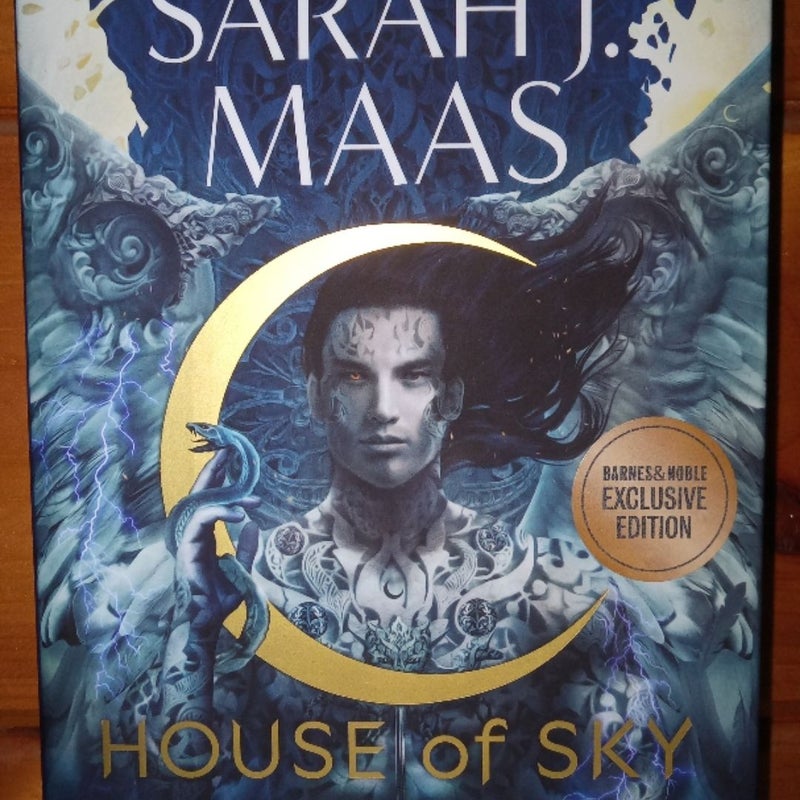 House of Sky and Breath (Barnes & Noble exclusive edition)