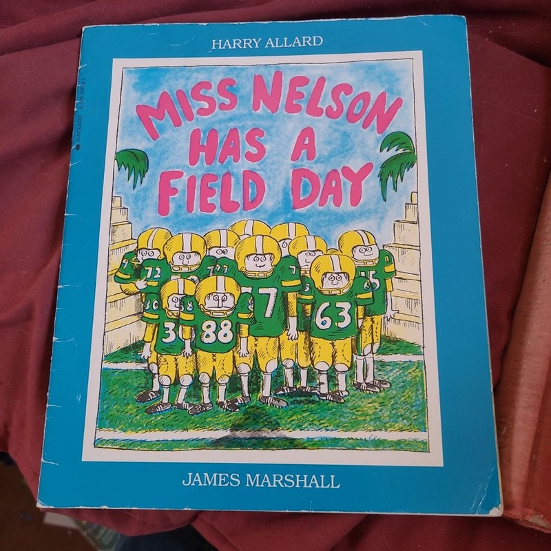 Miss Nelson Has A Field Day