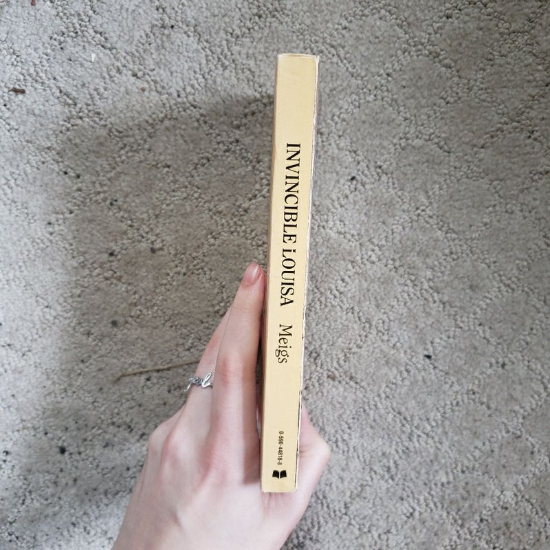 Invisible Louisa: The Story of the Author of Little Women
