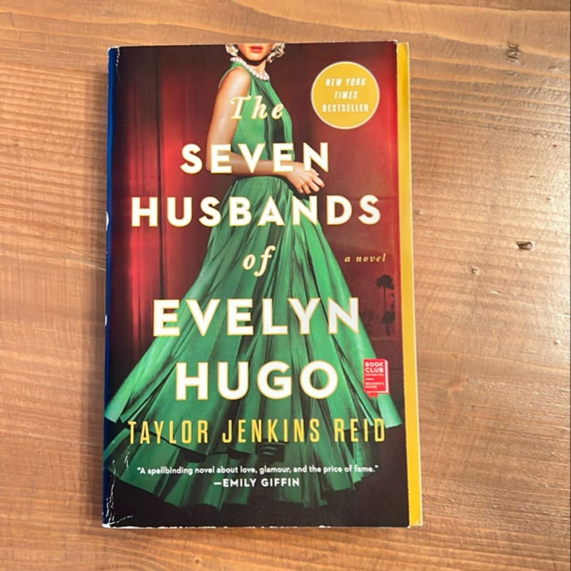 The Seven Husbands of Evelyn Hugo