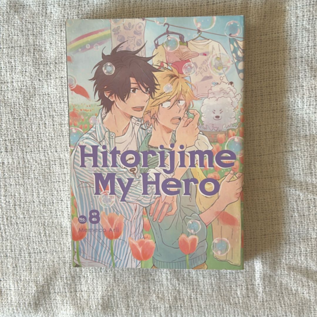 Hitorijime My Hero 8