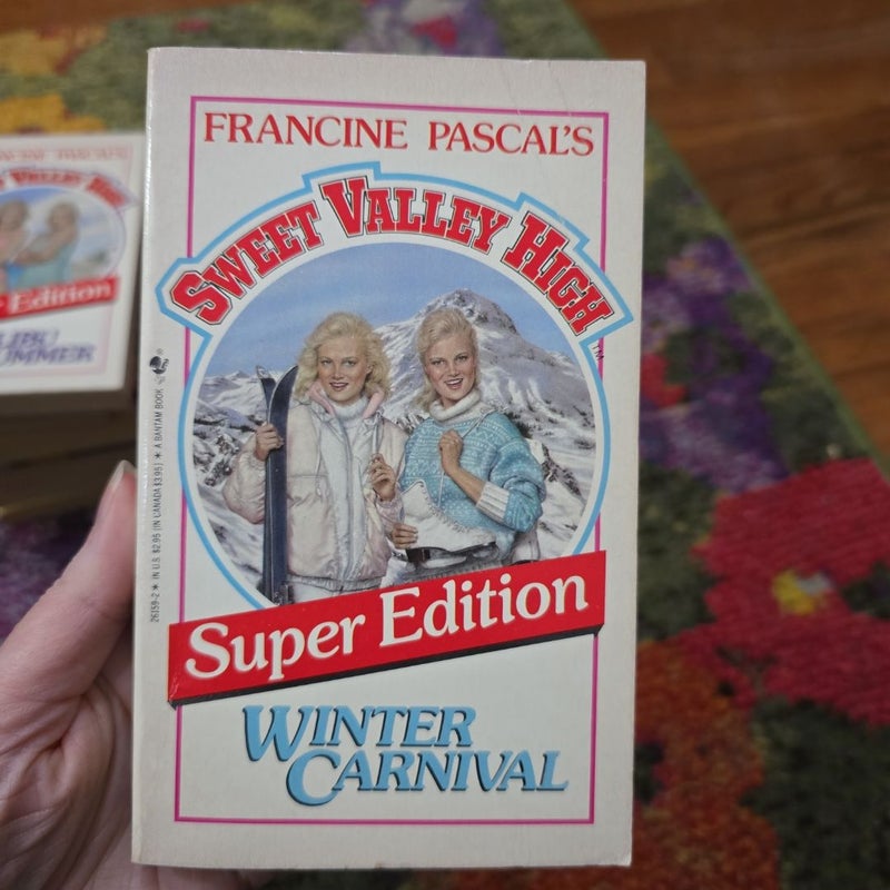 Sweet Valley High Super Edition: Winter Carnival