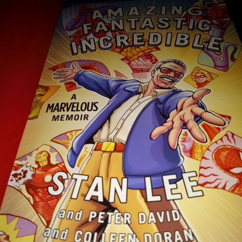 Amazing fantastic incredible stan lee