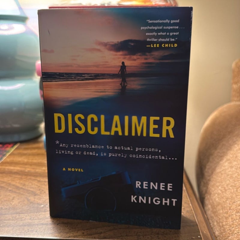 Disclaimer