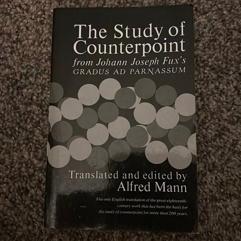 Study of Counterpoint