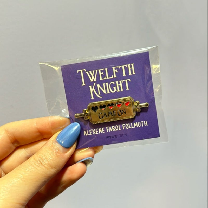 Twelfth Knight B&N Exclusive with pin