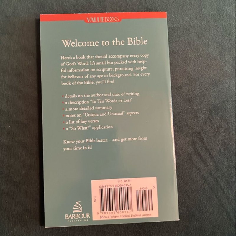 Know Your Bible
