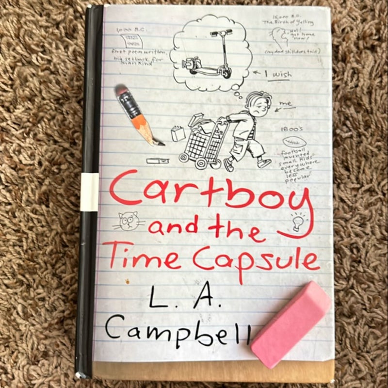 Cartboy and the Time Capsule