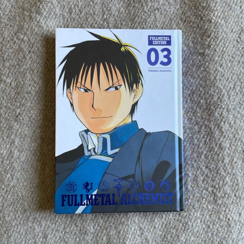 Fullmetal Alchemist: Fullmetal Edition, Vol. 3