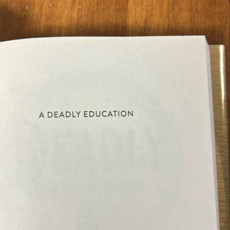 A Deadly Education