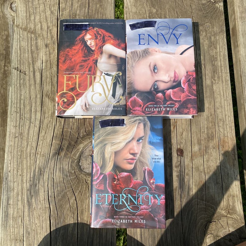 Fury Series (3 books)