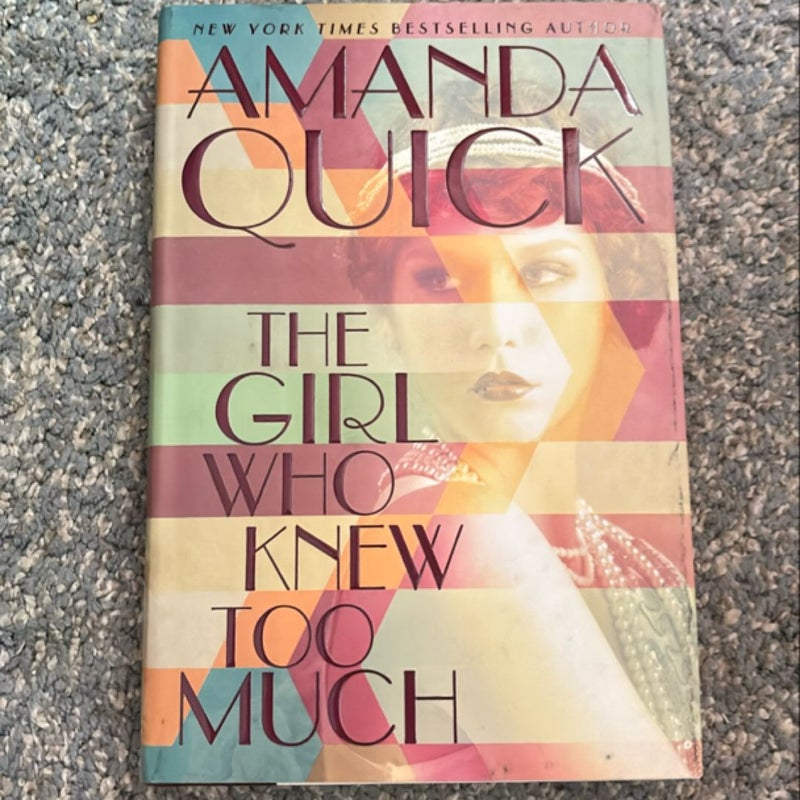 The Girl Who Knew Too Much