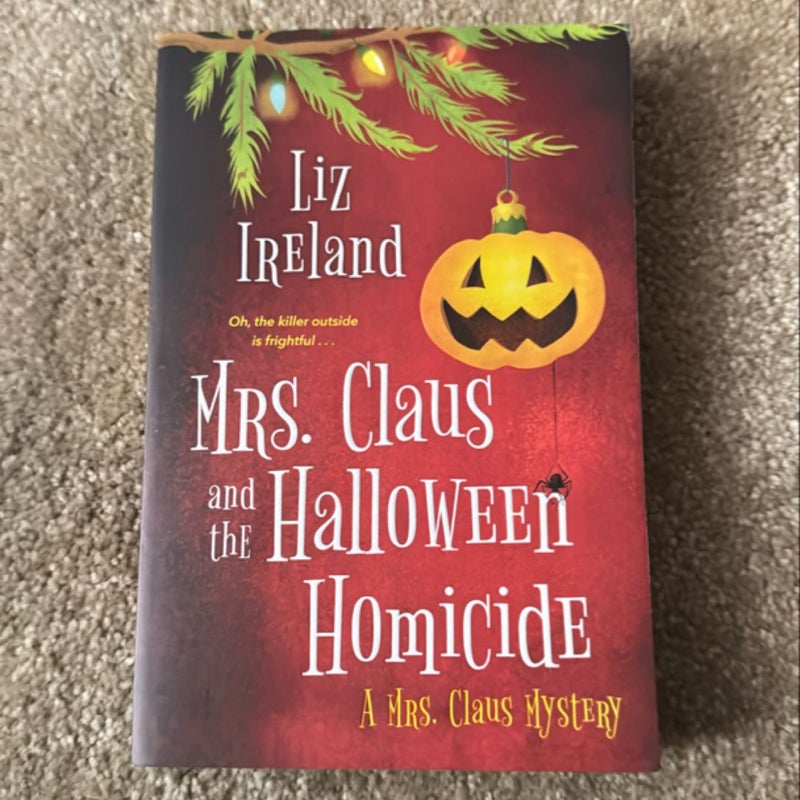 Mrs. Claus and the Halloween Homicide