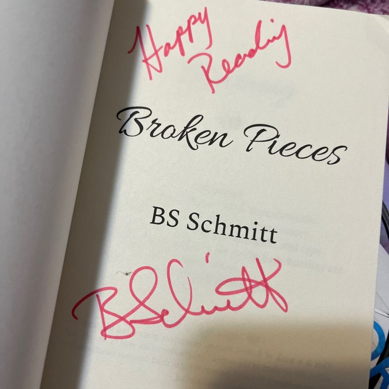 Broken Pieces (Signed)