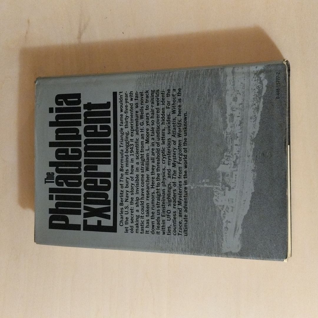 The Philadelphia Experiment by William Moore; Charles Berlitz