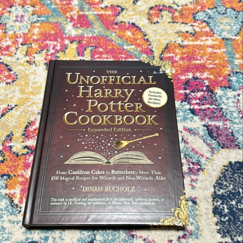 The Unoffical Harry Potter Cookbook