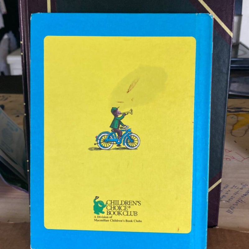 Curious George Rides a Bike (VINTAGE )