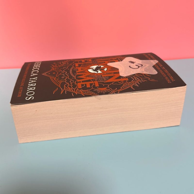 Iron Flame -UK Edition