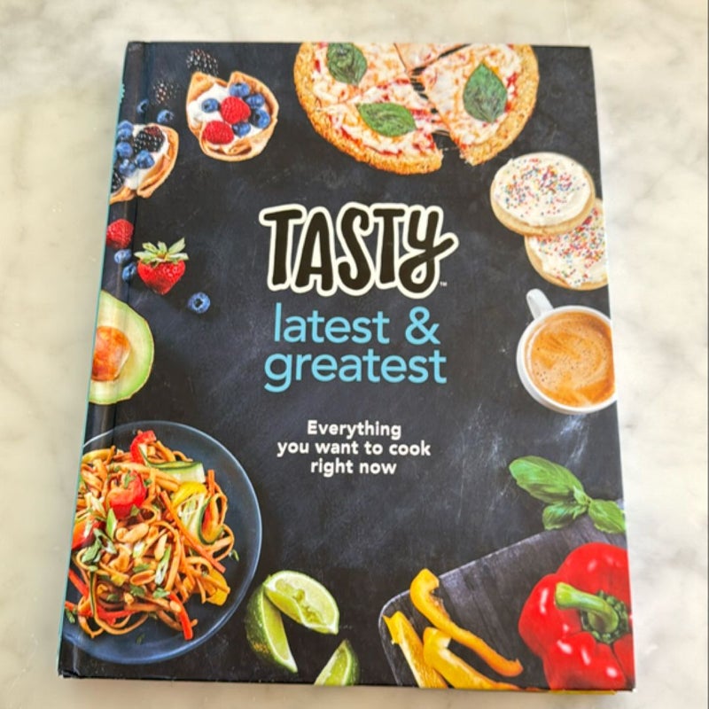 Tasty: Latest and Greatest