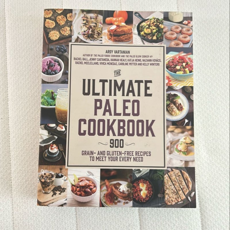 The Ultimate Paleo Cookbook