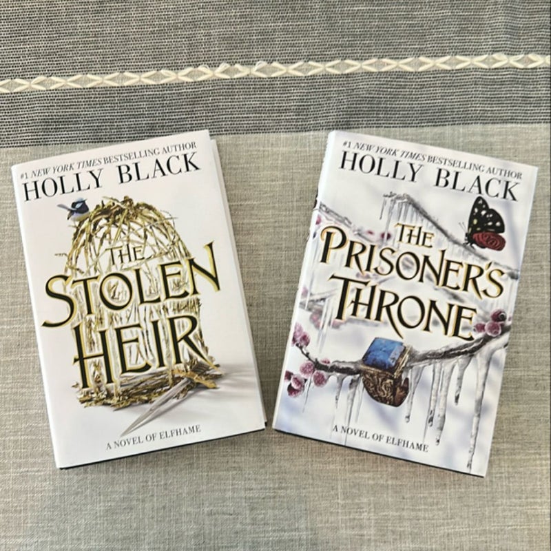 The Stolen Heir Duology: The Stolen Heir and The Prisoner’s Throne 