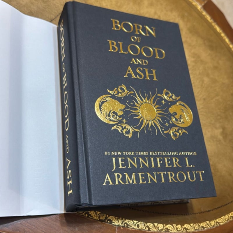 Born of Blood and Ash