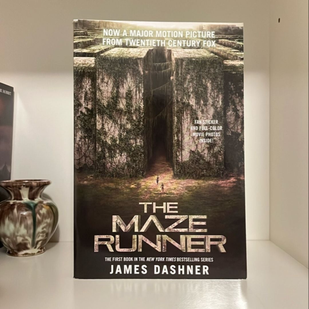 The Maze Runner Movie Tie-In Edition (Maze Runner, Book One)