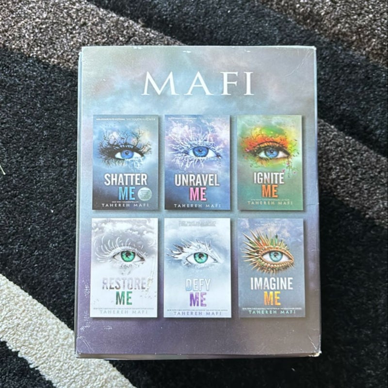 Shatter Me Series 6-Book Box Set