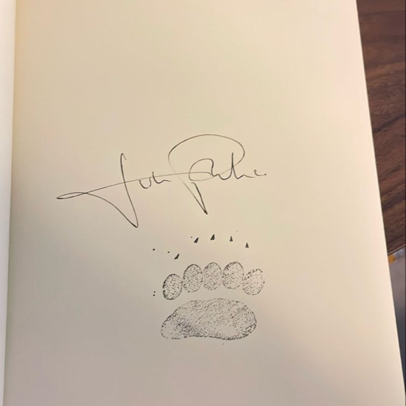 Bear - Signed Copy