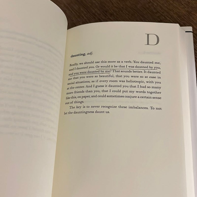 The Lover's Dictionary