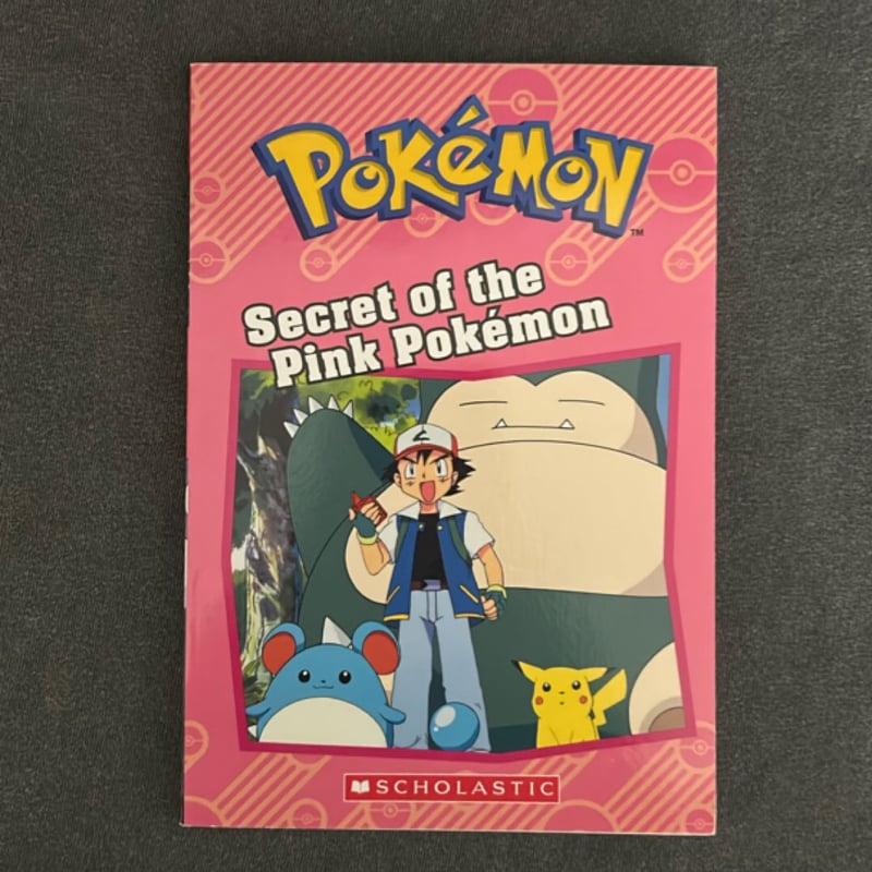 Secret of the Pink Pokemon