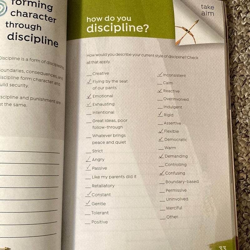 FamilyLife’s Art of Parenting Workbook
