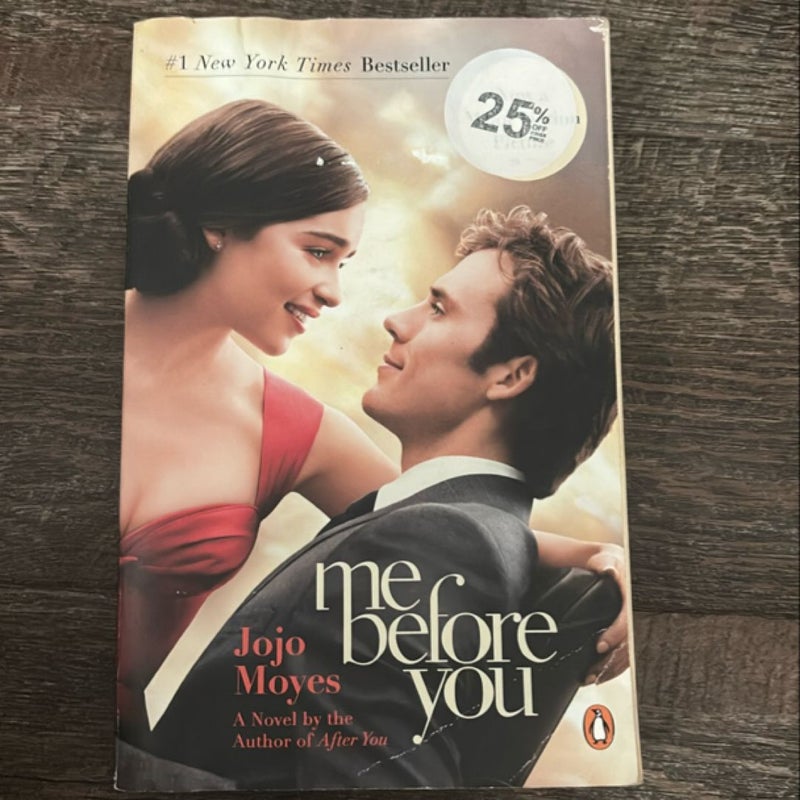 Me Before You (Movie Tie-In)