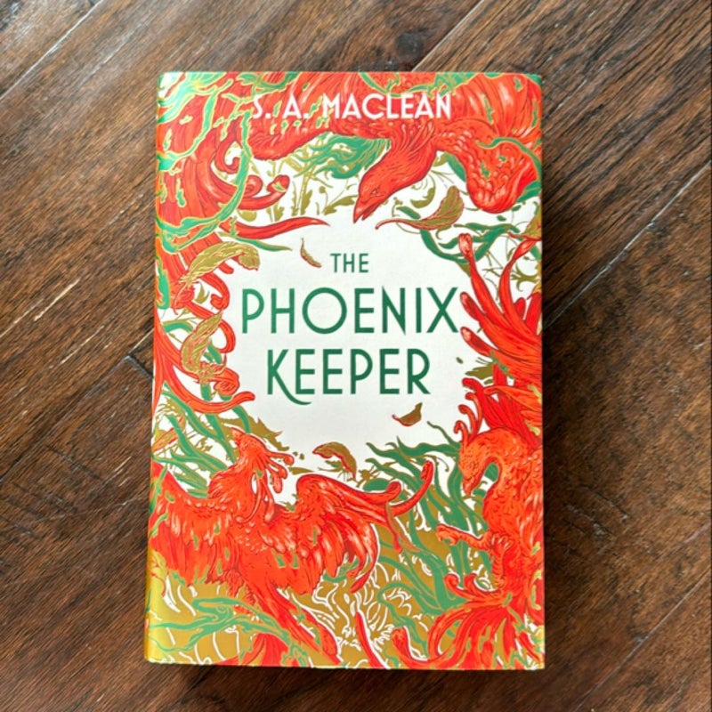 The Phoenix Keeper - Illumicrate signed exclusive edition