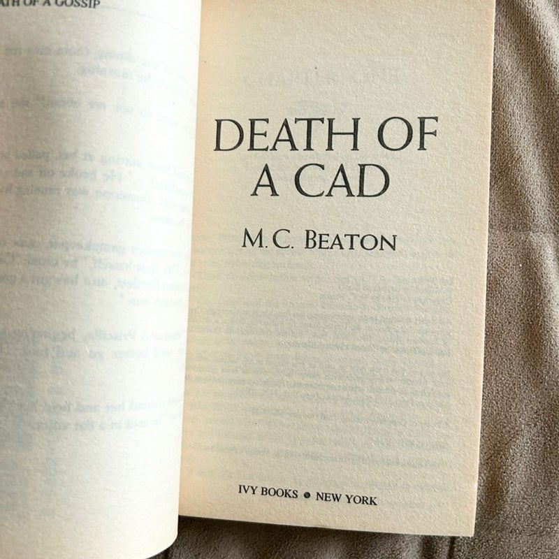 Death of a Cad  2365