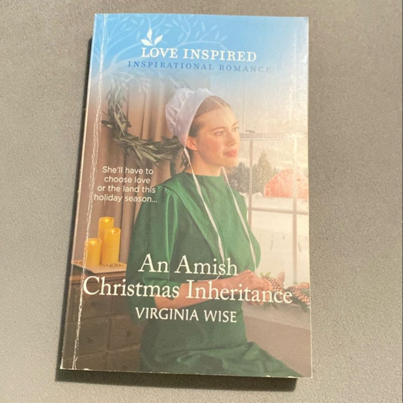 An Amish Christmas Inheritance