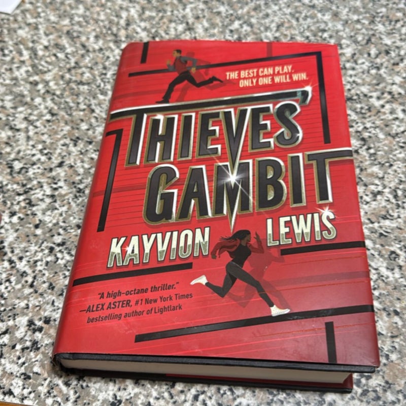 Thieves' Gambit First Printing