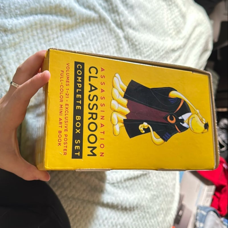 Assassination Classroom Complete Box Set