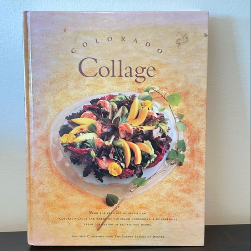 Colorado Collage Cookbook