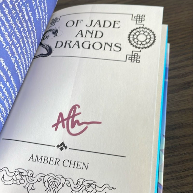 Of Jade and Dragons Owlcrate