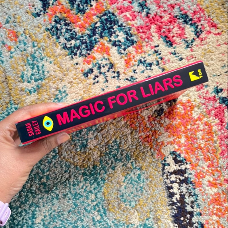 Magic for Liars