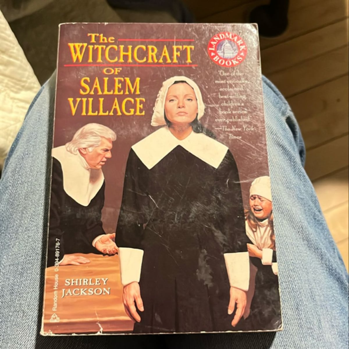 The Witchcraft of Salem Village by Shirley Jackson