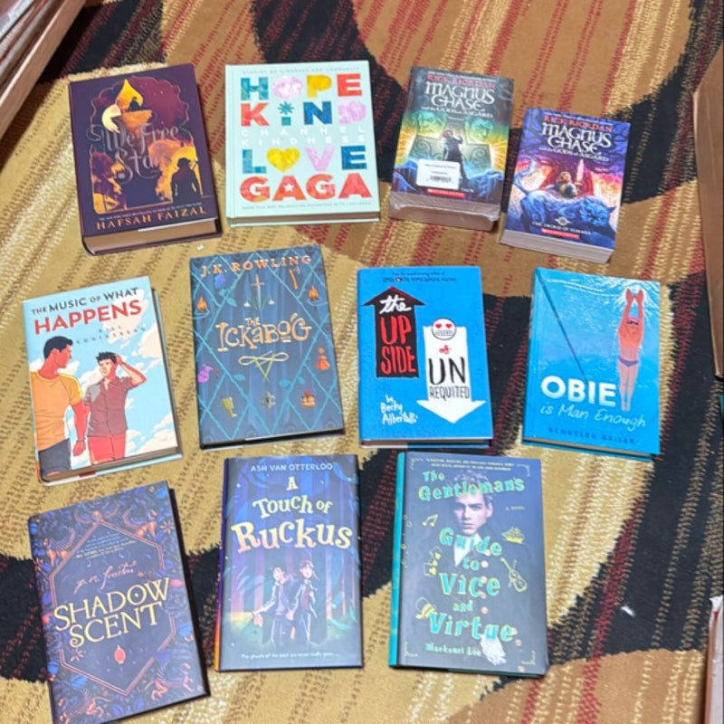 Mega lot all case fresh 12 young adult books 