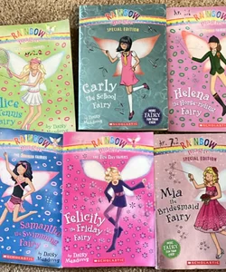 Rainbow Fairies Book Bundle 