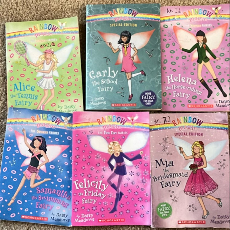 Rainbow Fairies Book Bundle 