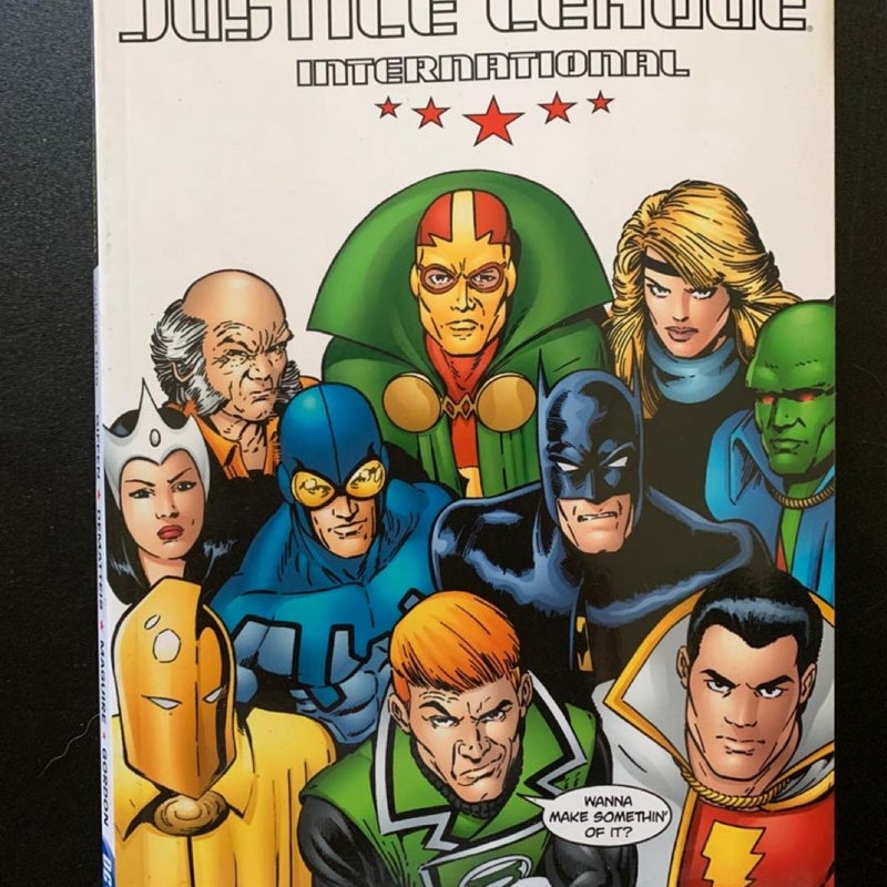 Justice League International