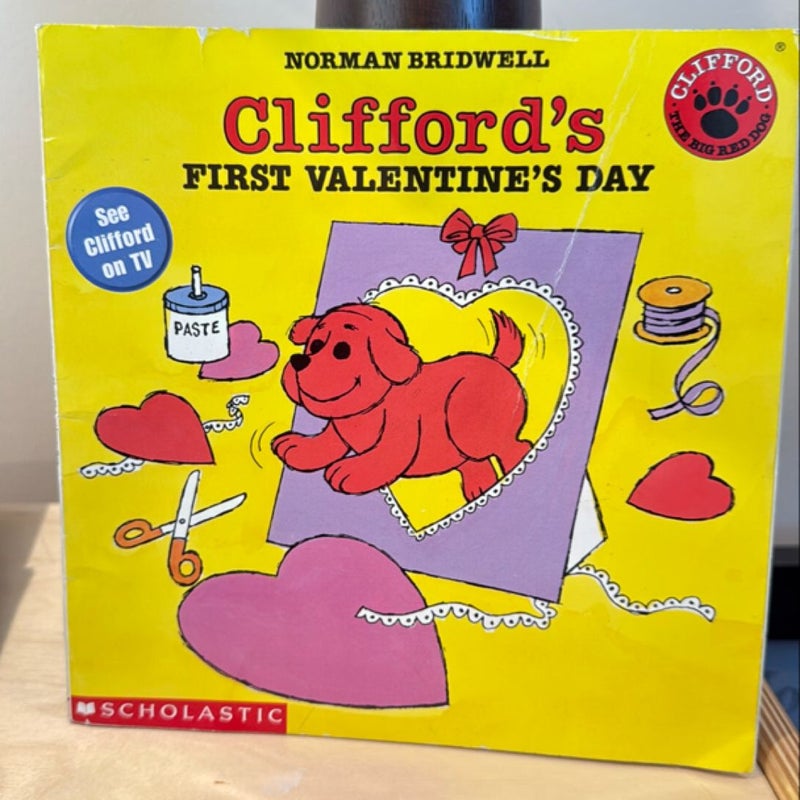 Clifford's First Valentine's Day