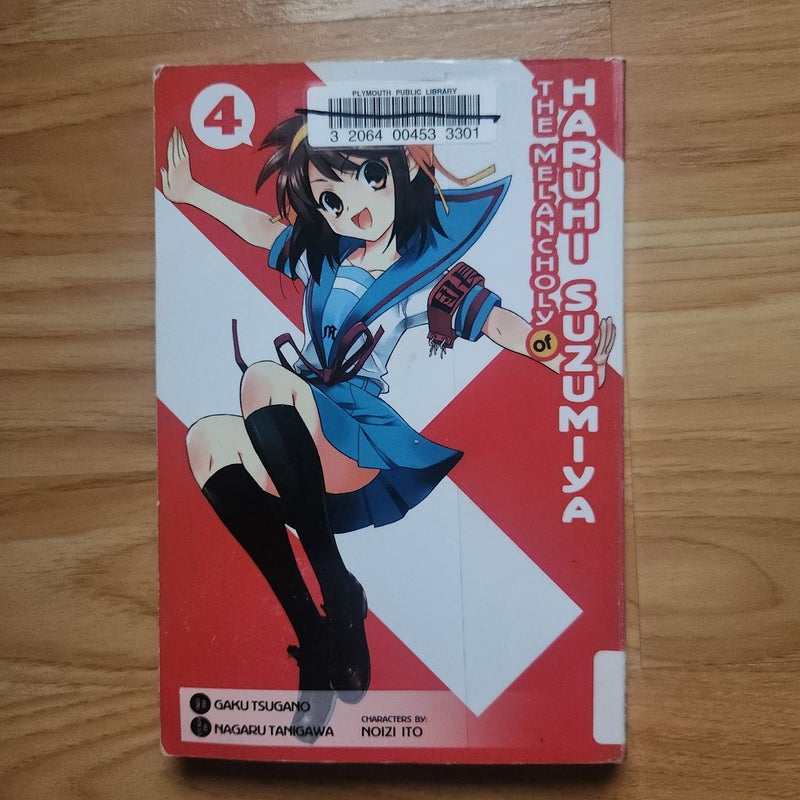 The Melancholy of Haruhi Suzumiya, Vol. 4 (Manga)